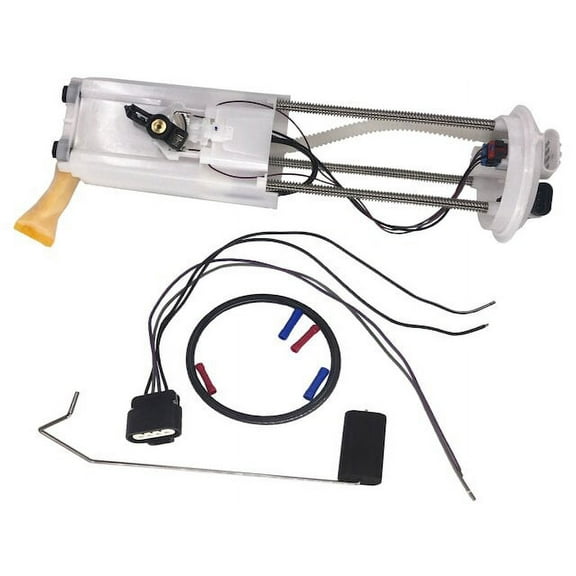 Fuel Pump - with Sending Unit, Float, Fuel Reservoir, Strainer, Wiring Harness, and Tank Seal - Compatible with 1997 - 2002 Chevy S10 4.3L V6 1998 1999 2000 2001