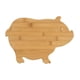 thumbnail image 1 of Tabla para cortar en forma de puerquito TOTALLY BAMBOO 207656, 1 of 5