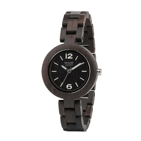 WeWood Mimosa Black Wooden Watch
