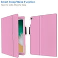 thumbnail image 6 of iPad 10.2 Case, iPad 7th Generation Case with Pencil Holder - Multi-Angle Stand, Hand Strap, Auto Sleep/Wake for iPad 7th Generation, iPad 10.2 Case(Pink), 6 of 6