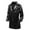 Black#A, variant on Txeol Men's Long Double-Breasted Sheepskin Real Leather Trench Coat Lapel Collar Winter Warm Parka Overcoat 2025,Black,M