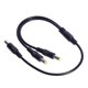 thumbnail image 4 of 5.5x2.5mm Power Splitter, 1 to 2 Power Splitter Cable for Device Integration in Electronics, 4 of 4