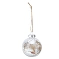 thumbnail image 1 of 6Pcs/Set Transparent Christmas Ball Bauble Christmas Tree Pendant Hanging OrnamentType 5, 1 of 6