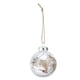 thumbnail image 2 of Bolas de Navidad, 6 piezas/juego, bolas de Navidad transparentes, adornos navideños, bolas de decoración navideña, máxima comodidad, 2 of 9