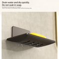thumbnail image 6 of Fuebueo Bar Soap Holder, Soapbox Best for Bathroom,Shower,Gym,School,Camping,Hiking,Vacation,Outdoor, 6 of 9