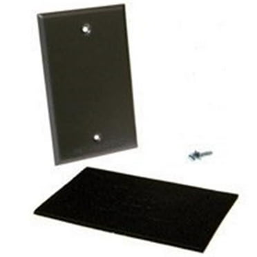 HubbellRaco Single Gang Blank Switch Plate Cover