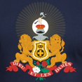 thumbnail image 3 of CafePress - Kappa Alpha Order Coat Of Arms T Shirt - Men's Fitted T-Shirt, 3 of 4