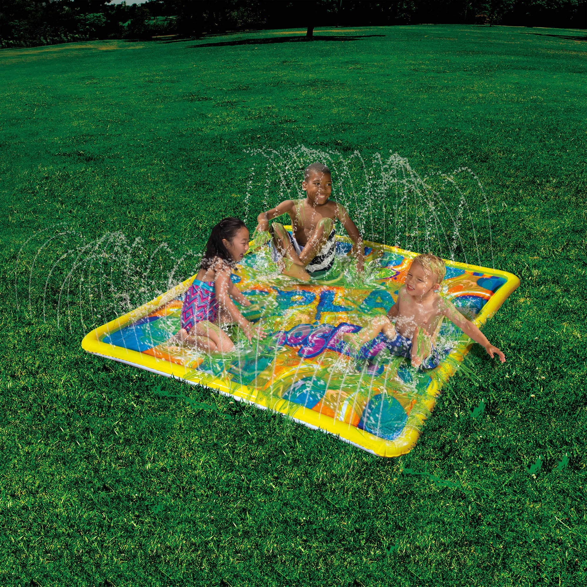 banzai splash mat