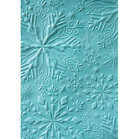 UPC: 0630454241041 | Sizzix 3-D Textured Impressions Embossing Folder Winter Snowflakes by Katelyn Lizardi