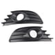 thumbnail image 4 of BR Par de embellecedores de rejilla de luz antiniebla del parachoques delantero, Color negro, aptos para Citroen C4 2004-2008, 4 of 10
