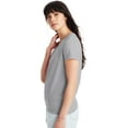 thumbnail image 2 of Hanes Women's ComfortSoft Short Sleeve V-neck Tee (2-pack) - Style# O57802, 2 of 5
