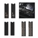 thumbnail image 2 of 2Pcs M.2 NVMe Heatsink M.2 PCIE NVME 2280 SSD Coating Full Cover Copper Heatsink SSD Radiator for Laptop PC Multicolor, 2 of 4