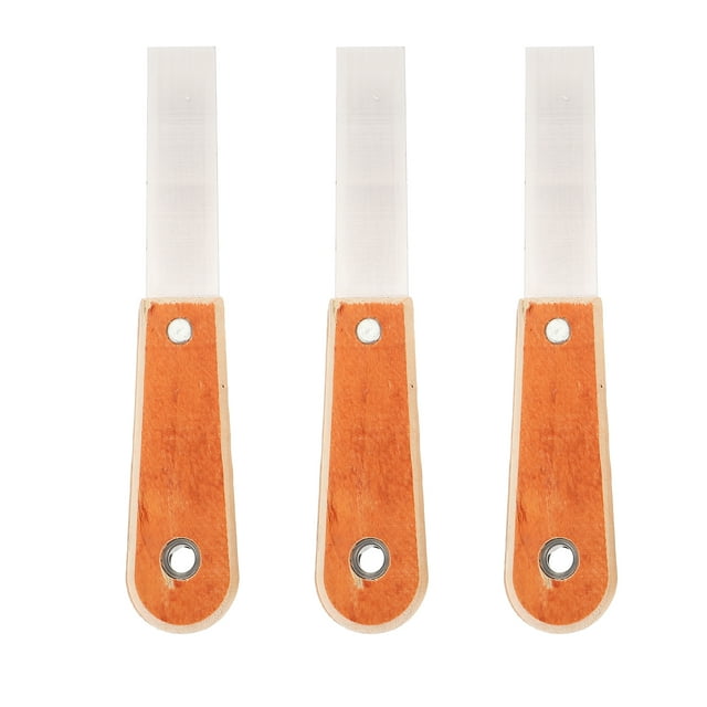 MasteelfCA 10 Pcs Coupe-Mastic Professionnel Spatule Pratique pour Mastic Grattoir Poli Maison