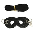 thumbnail image 2 of 4Pcs Plastic Portable Pet Rat Rabbit Harness Adjustable Anti-lost Lead Rope, 2 of 9