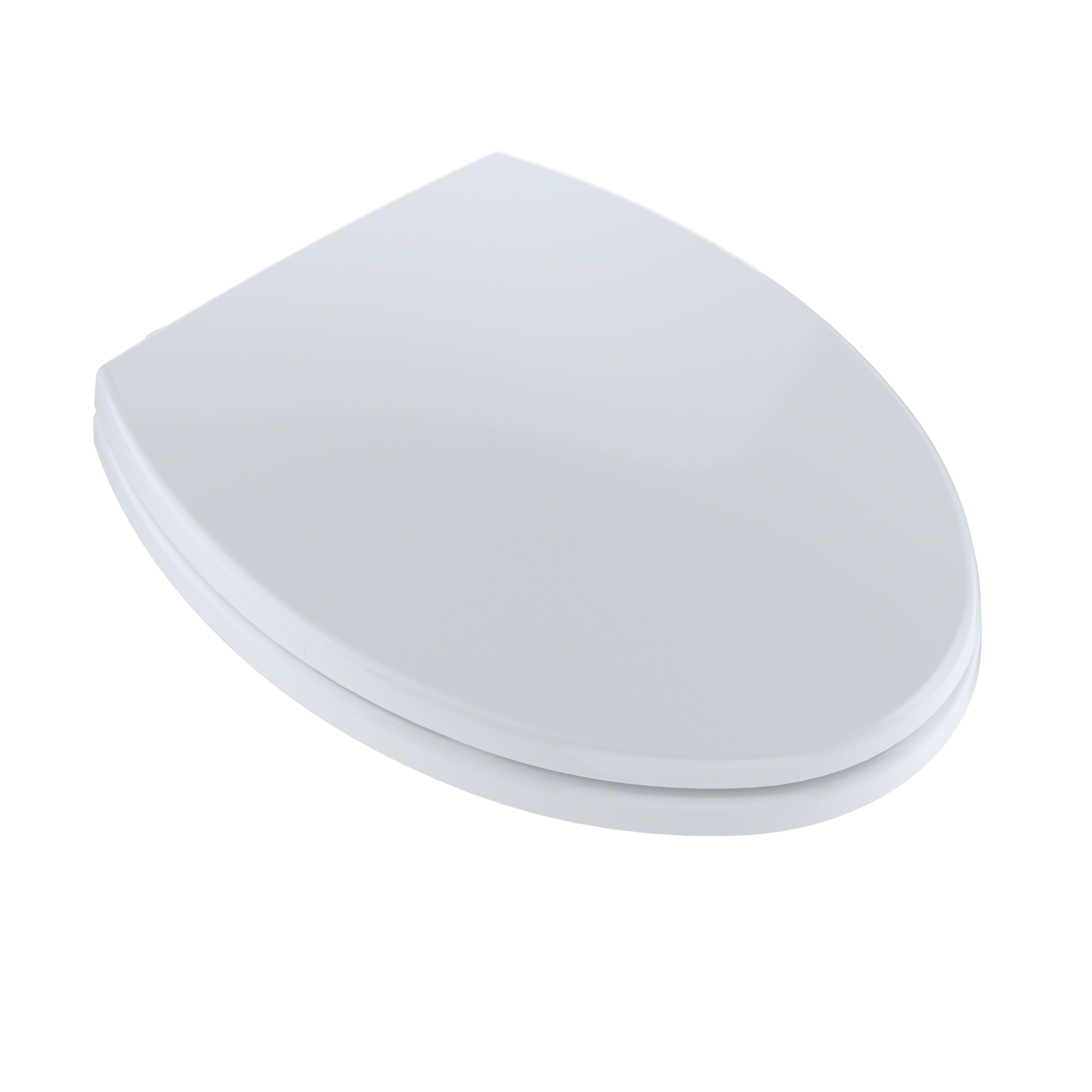 TOTO SoftClose Elongated Toilet Seat and Lid in White photo 2