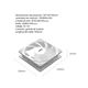 thumbnail image 2 of Ventilador de Pc 120mm Silencioso Sin Luz Para Pc Belug Blanco, 2 of 4
