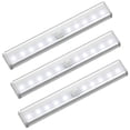 thumbnail image 1 of 3pcs 10 Led Infrared Induction Light Motion Sensor Night Light Closet Light, 1 of 2
