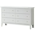 thumbnail image 6 of Glory Furniture Primo 6-Drawers Bedroom Dresser in White, 6 of 6