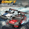 thumbnail image 5 of AIGIA 1:24 Scale RC Drift Car 4WD 2.4GHz 30KM/H High Speed Racing Sport Toy Car with LED Lights Racing and Drift Wheels(1/2 Pack), 5 of 5