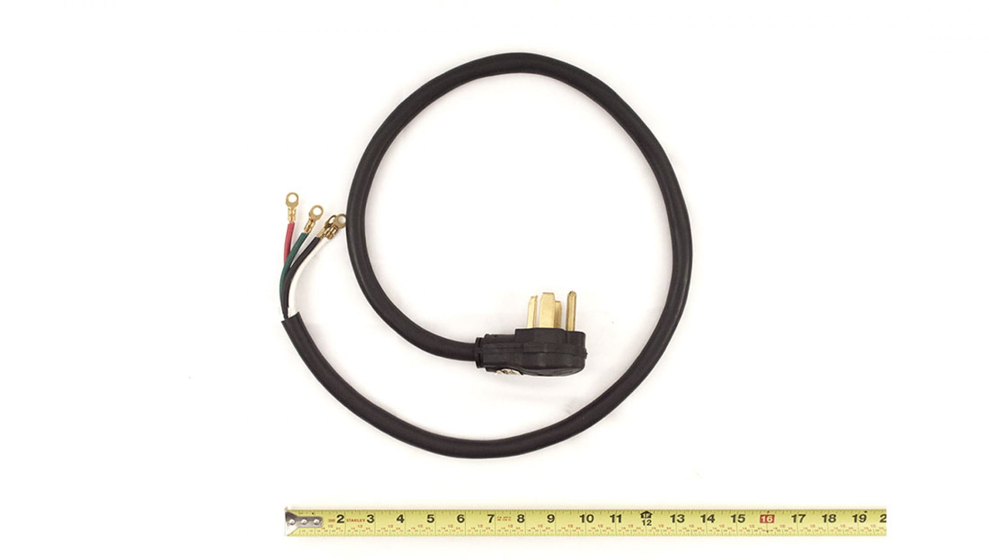 Appliance Factory Parts CORD DRYER 4ft 4 WIRE 30AMP DC4304