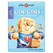 Gin Gins, Super Strength Ginger Candy, 4.5 Oz