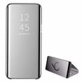thumbnail image 2 of iPhone Xs Max Case, Smart Clear View Makeup Standing Mirror Electroplate Plating Kickstand Full Body Magnetic Flip Protective Cover for Apple Phone Xs Max (6.5''), 2 of 6