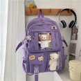 thumbnail image 3 of CAROOTU Large Capacity School Backpack for Students Korean Style Female School Backpack, 3 of 7