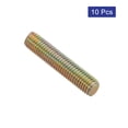 thumbnail image 4 of Uxcell 10 Pack Fully Threaded Rod, M10-1.5x50mm Carbon Steel Long Thread Screw, 4 of 6