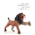 thumbnail image 1 of Children Wild Ancient Animal Model Simulation Tiger Wolf Shark Action Figures Education Cognitive Toys, 1 of 8