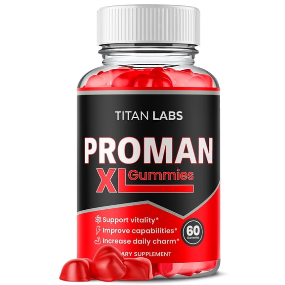 Proman XL ACV Gummies Advanced Formula All Natural Vitamin Supplement PromanXL 60 Gummies