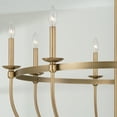 thumbnail image 6 of 8 Light Chandelier In Contemporary Style-28.75 Inches Tall And 38 Inches Wide     -Traditional Installation Capital Lighting 425181Ad, 6 of 7
