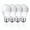 Soft White, variant on Xtricity A19 LED Light Bulb, 9W (60W Eqv), E26 Base, 5000K, Non-Dimmable, UL Listed (6 Pack)