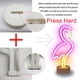 thumbnail image 4 of Flamingo Neon Logo LED Neon Art Lámpara de mesa USB o batería Pink Flamingo Neon Lámpara de noche Habitación para niños Habitación para niñas Cumpleaños San Valentín Fiesta de Navidad Decoración TUNC Sencillez, 4 of 4