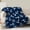 Navy Blue, variant on Cherries Blanket Gifts for Women Girls Mom Kids Adults Teen Birthday Christmas Valentine Present Pink Cherry Fruit Theme Decor Home Bedroom Living Room Sofa Couch Soft Cozy Plush Fleece Throw 60"x50"