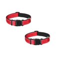 thumbnail image 1 of Leojiow Collier pour Chien Réfléchissant 2 Pcs Réglable en Néoprène Rembourré avec Boucle pour Chiens Moyens 40Cm, 1 of 6