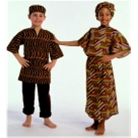 Childrens Factory African American Multi-Cultural Boy Costume