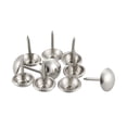 thumbnail image 2 of Uxcell 11mm/0.4" Head Dia Thumb Push Pins Upholstery Nails Tacks 50 Pack, 2 of 5