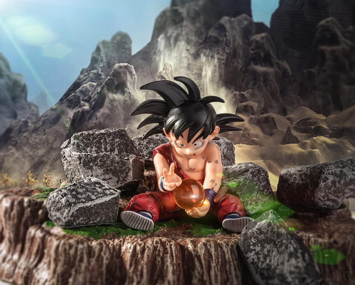 2 Stücke Goku Figuren – Anime Actionfiguren, Super Saiyajin, Aus PVC, 18 Cm, Perfekt Als Geschenk Für Kinder