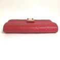 thumbnail image 5 of Pre-Owned LOUIS VUITTON Long Wallet Monogram Portefeuille M62459 Louis Vuitton Red LV (Good), 5 of 14