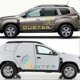 thumbnail image 3 of Car Stickers For Dacia Duster Door Side Decor Vinyl Decal Off Road Styling Decals Compass Mountain Graphics Sticker, 3 of 4