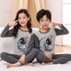 thumbnail image 4 of Pijamas navideños para niños y niñas, conjunto de algodón, ropa de dormir para el hogar, otoño e invierno, dos piezas, 4 of 4