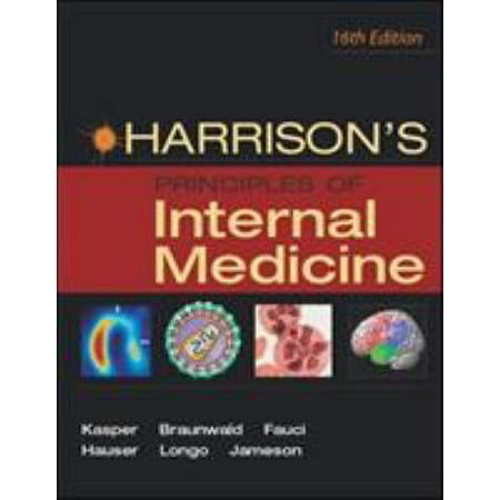 Harrison's Principles of Internal Medicine 16th Edition [Hardcover - Used]