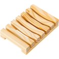 thumbnail image 1 of Jabonera Urbanstrive, de madera natural, con soporte para jabón, 1 of 7