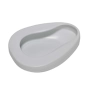 Plastic Bed Pan with Contoured Shape for Added Comfort,Heavy Duty Plastic Bedpan Convenient and Easy to Clean Gifts
