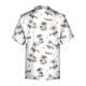 thumbnail image 3 of Plus SizePrinted Scrub Working Uniform Tops For Men's Cross V-Neck Short Sleeve Fun T-Shirts Workwear Tee With Pockets 5XL, 3 of 3