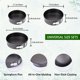 thumbnail image 2 of Set de Moldes Desmontables Redondos Antiadherentes 18 cm, 20 cm y 24 cm, 2 of 8