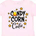 thumbnail image 4 of Inktastic Candy Corn Cutie with Stars Girls Toddler T-Shirt, 4 of 5