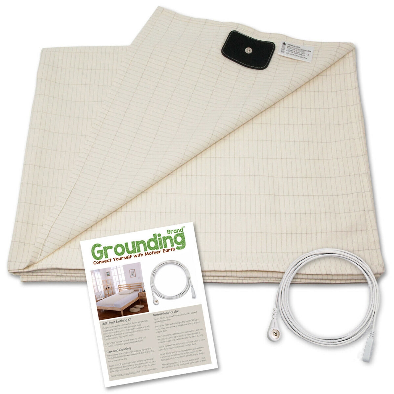 Ground Earth Bed Flat Sheet By Aousthop 