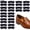 Black, variant on 14 Pairs Heel Grips for Women Men Shoes, Self-Adhesive Heel Liner Inserts, Anti-Slip Ankle Protector Cushion Pads for Loose Shoes