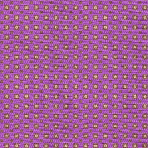 Ahgly Company Machine Washable Indoor Square Transitional Dark Hot Pink Area Rugs, 3' Square